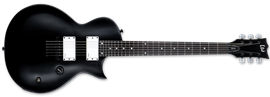 LTD SIGNATURE SERIES  TED-EC  Black  6-String Electric Guitar 2024